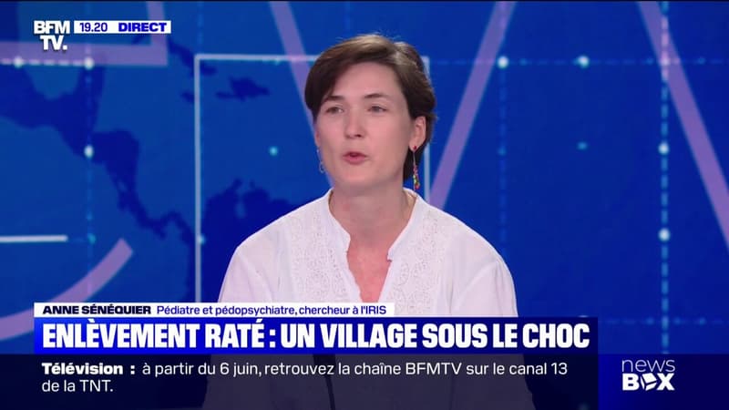 Enlèvement raté: "Il y a besoin d'une prise en charge individuelle pour la jeune fille", explique Anne Sénéquier, pédopsychiatre