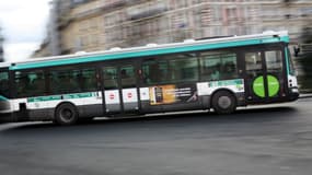 Un bus de la RATP à Paris (image d'illustration)