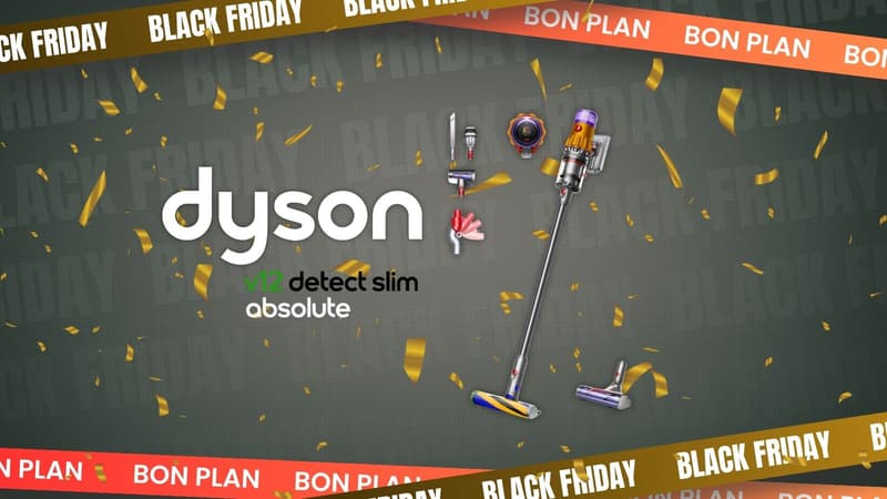 Cette promotion vous permet d’acquérir le Dyson v12 detect slim absolute à un prix canon