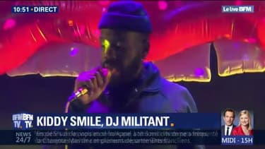 Kiddy Smile: DJ militant