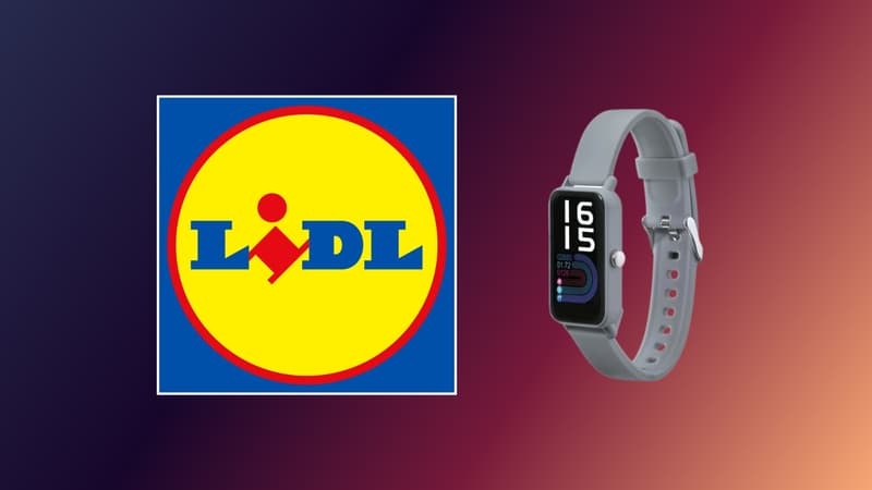 bracelet connecté Lidl