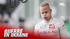 Guerre en Ukraine : Haas met fin au contrat de Nikita Mazepin