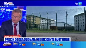 Prison de Draguignan: le député du Var dénonce des d'agressions envers des surveillants