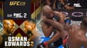 UFC 278 : Coup de tonnerre, Edwards détrône Usman sur un KO monumental 