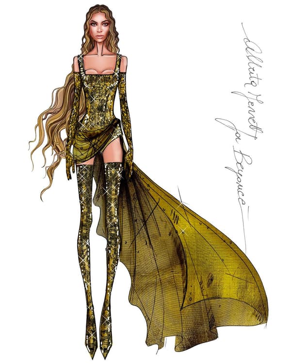 Renaissance World Tour: les plus belles tenues de scène de Beyoncé lors ...