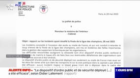 Faux billets de la finale de la Ligue des Champions: le préfet de police de Paris va saisir le procureur