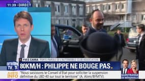 "La baisse du nombre de morts ne peut pas être attribuée au passage 80 km/h", estime le président de l'Automobile Club