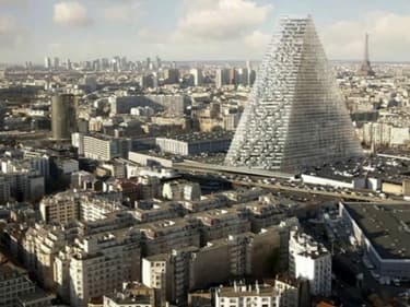 Projet de tour Triangle à Paris