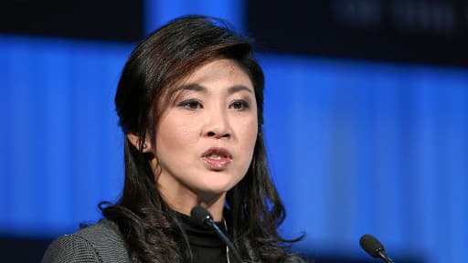 L'ancienne Première ministre thaïlandaise Yingluck Shinawatra
