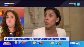 Plainte de Laure Lavalette contre Var-Matin : on vous explique l'affaire