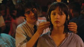 Sophie Marceau incarne Vic dans le film "La Boum", de Claude Pinoteau.