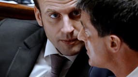 Emmanuel Macron et Manuel Valls vont faire face, ce jeudi, au vote sur une motion de censure à l'Assemblée nationale.