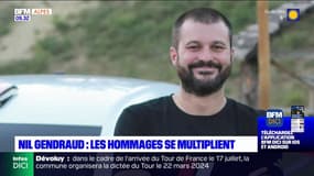 Forcalquier: les hommages se multiplient après la mort de Nil Gendraud