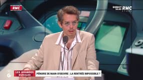 Pénurie de main d'oeuvre dans les crèches, cantines et cars scolaires ! Thomas Porcher : "Ça fait des années qu'il n'y a plus de création de poste !" 