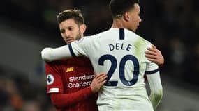 Adam Lallana et Dele Alli