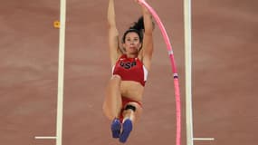 Jennifer Suhr, recordwoman du monde en salle