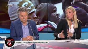 A la Une des GG : Migrants, faut-il réquisitionner des logements ? - 28/09