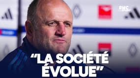 XV de France : "Jamais recadré par quiconque dans le staff", déclare Servat