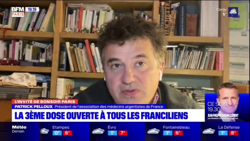 Patrick Pelloux, médecin urgentiste, invité de BFM Paris ce 25/11