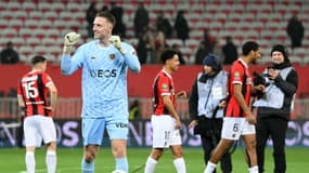 Le gardien de Nice Marcin Bulka 