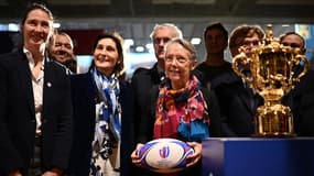 La Première ministre Elisabeth Borne