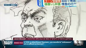 Carlos Ghosn: au tribunal de Tokyo, le PDG de Renault clame son innocence