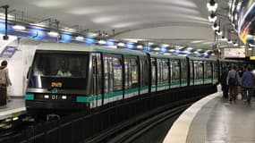 Les jeunes gens ont déclenché un mouvement de panique dans le métro (photo d'illustration)