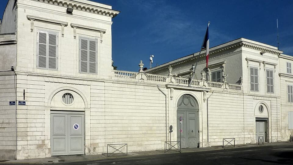 JOURNÉE EUROPÉENNES DU PATRIMOINE 2025: LA PRÉFECTURE DE CHARENTE-MARITIME OUVERTE AU PUBLIC