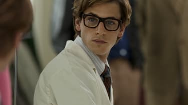 Gaspard Ulliel incarne Yves Saint Laurent dans le film de Bertrand Bonello.