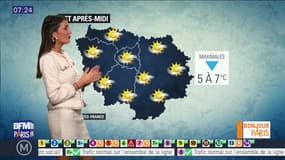 Météo Paris-Ile de France du 21 janvier : Un ciel bleu avec des températures en baisse
