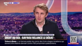 Restriction du droit du sol: Antoine Laurent, sauveteur en mer, dénonce "un agenda qui consiste à mettre des bâtons dans les roues de l'intégration"