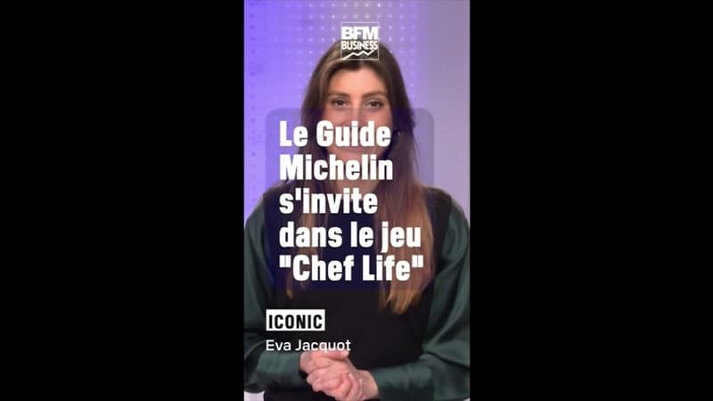 Iconic Business - Iconic Capsule : Le Guide Michelin s'invite dans le jeu 