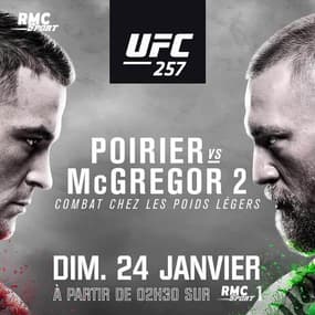 UFC 257 : Les pesées de McGregor et Poirier, Hooker et Chandler 