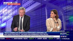 Bruno le Maire sur l'usine Bosch de Rodez : "on a la certitude que le site ne fermera pas"