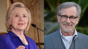 Hillary Clinton et Steven Spielberg