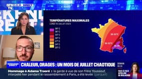 Chaleur, orages : un mois de juillet chaotique - 09/07