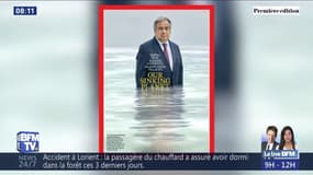 "Notre planète coule": la Une animée du Time sur le réchauffement climatique