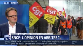 SNCF: l'opinion servira-t-elle d'arbitre ?
