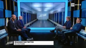 Le Vestiaire - Dugarry sur Evra : "19 ballons perdus, en retard sur toutes les actions, je l'ai trouvé régulier"