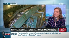 Dupin Quotidien : La France est un mauvais élève en recyclage de plastiques - 15/01