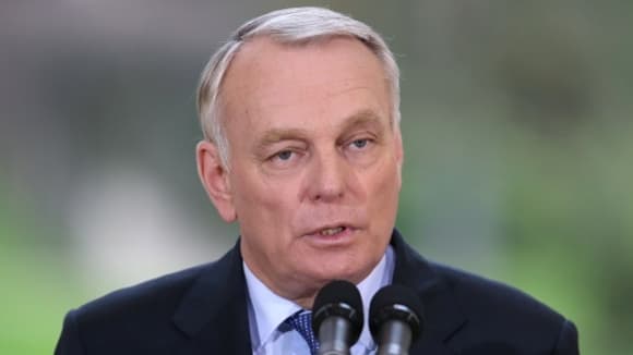 Jean-Marc Ayrault, lors de la première rencontre le 13 mai.