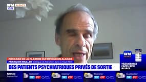 Alsace: des patients de services psychiatriques privés de sortie pendant le passage de la flamme olympique