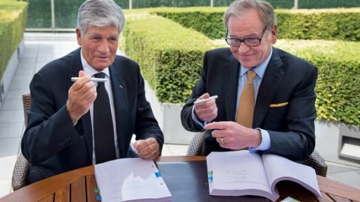 L'accord de fusion initial prévoyait une immatriculation fiscale aux Pays-Bas