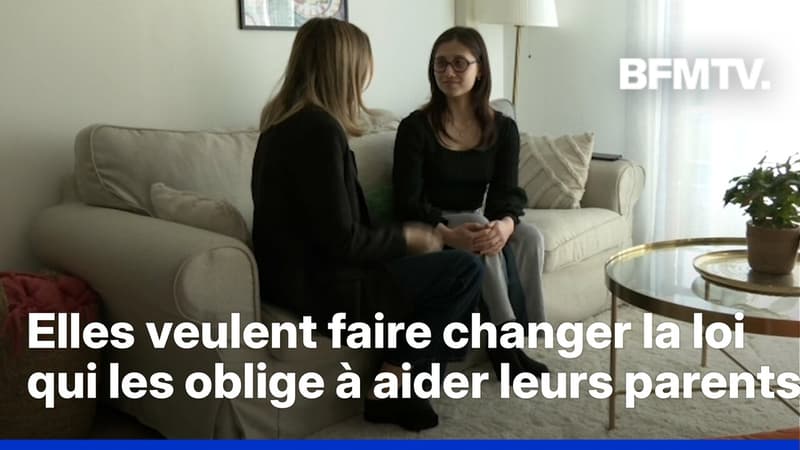 Maltraités, ces enfants veulent faire changer la loi qui les oblige à aider leurs parents en cas de besoin