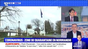 Coronavirus : zone de quarantaine en Normandie - 21/02