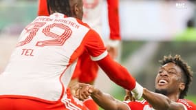 Coman élogieux à l'encontre de son coéquipiers au Bayern, Mathys Tel.
