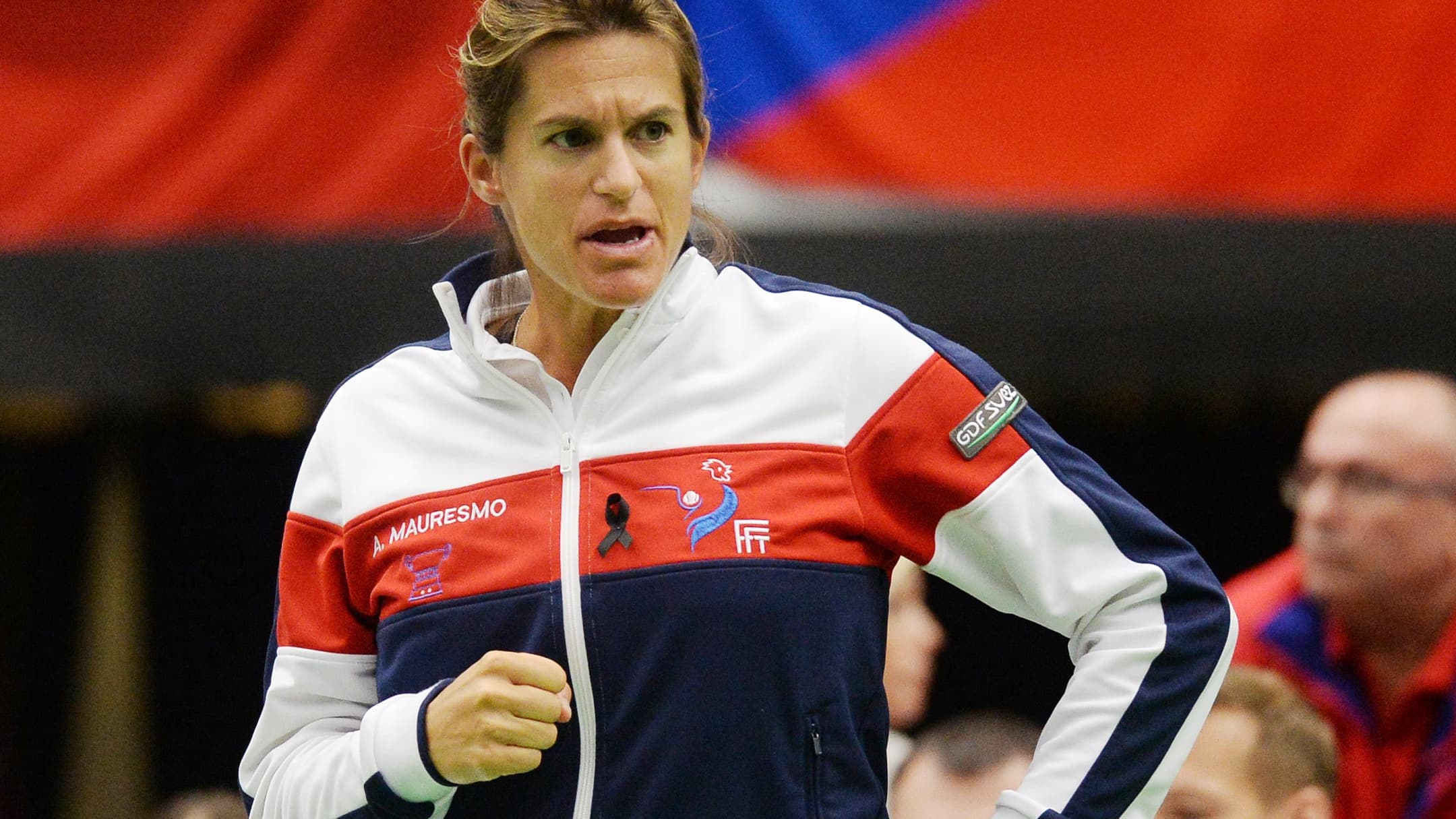 Enceinte De Son Deuxième Enfant, Amélie Mauresmo Quitte Les Bleues