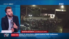 Des militants de Donald Trump font pression à Phoenix dans l'Arizona et bloquent le dépouillement 