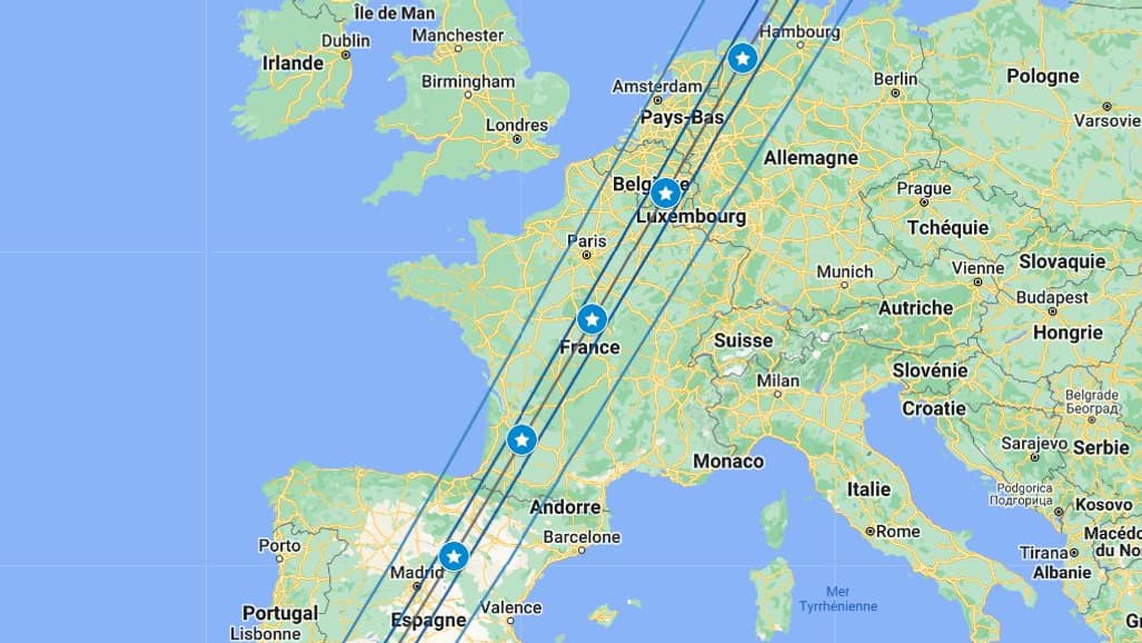 Passage de l'astéroïde Eurybate au-dessus de la Terre dans la nuit du samedi 22 au dimanche 23 octobre 2022 Passage de l'astéroïde Eurybate au-dessus de la Terre dans la nuit du samedi 22 au dimanche 23 octobre 2022