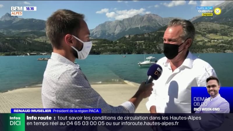 Provence-Alpes-Côte d'Azur: "On est globalement prêts" pour la rentrée, selon Renaud Muselier